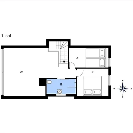 Bv307-blavand-mollehusvej-68 Дом отдыха *