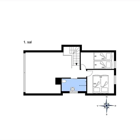 Bv307-blavand-mollehusvej-68 Vakantiehuis