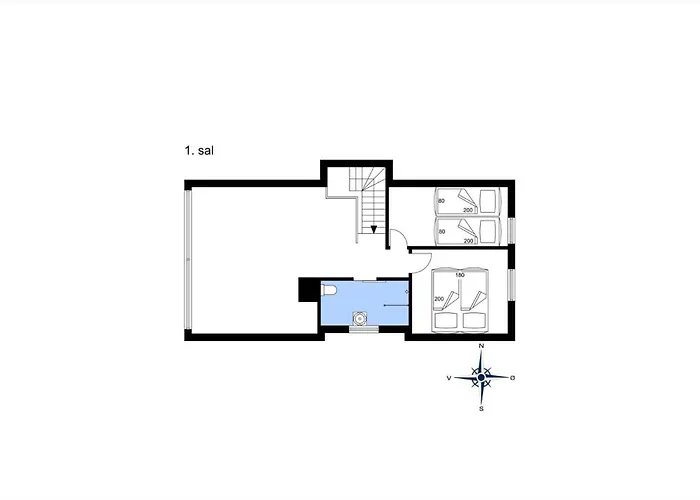Bv307-blavand-mollehusvej-68 Casa vacanze